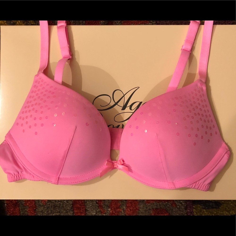 32a xhilaration pink padded bra